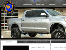 Tablet Screenshot of ctuusa.com